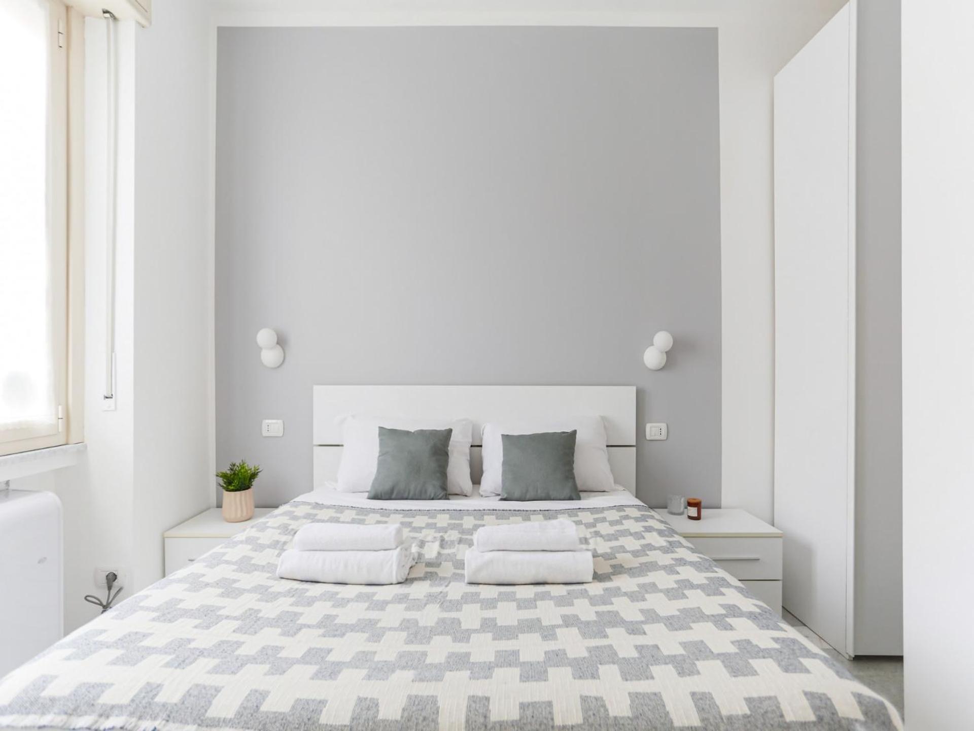 The Best Rent - Bright Two-Bedroom Apartment In Central Station Area Mailand Exterior foto