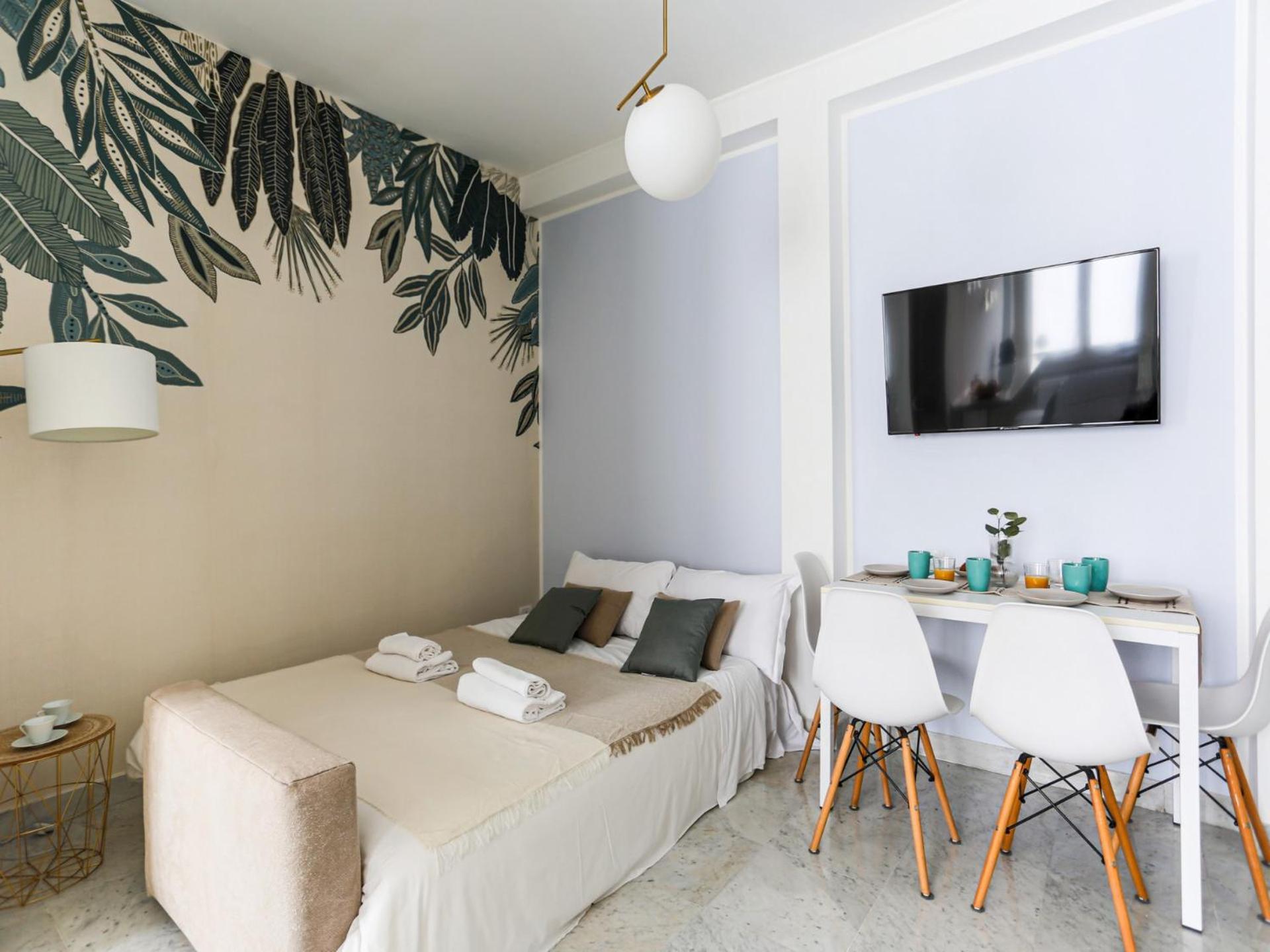 The Best Rent - Bright Two-Bedroom Apartment In Central Station Area Mailand Exterior foto